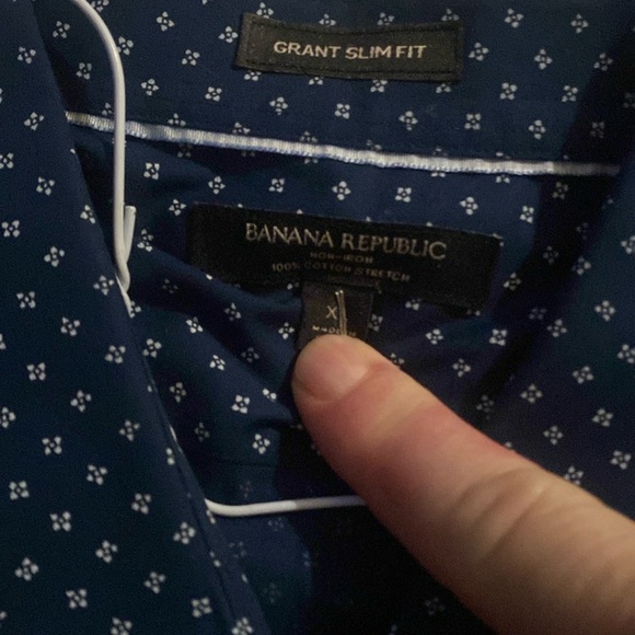 Banana Republic button down dress shirt - Picture 3 of 3